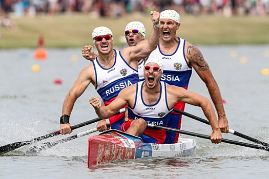 Самарские гребцы стали лучшими на чемпионате мира