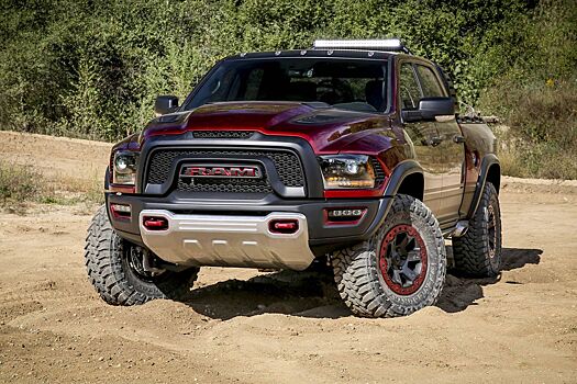 Гиперкар в мире пикапов: Ram Rebel TRX получит 717-сильный V8