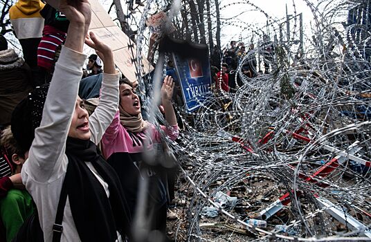 Миграционный кризис в ЕС: что стоит за новым наступлением Анкары на Брюссель