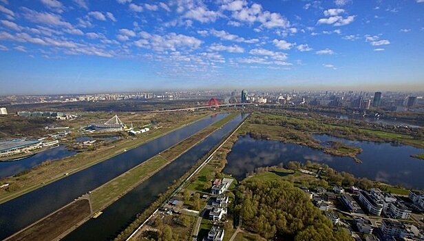 Самые дорогие дома Москвы расположены в двух районах