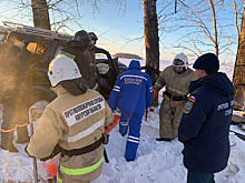 Жёсткая авария на трассе Белогорск - Благовещенск: водителя зажало в салоне