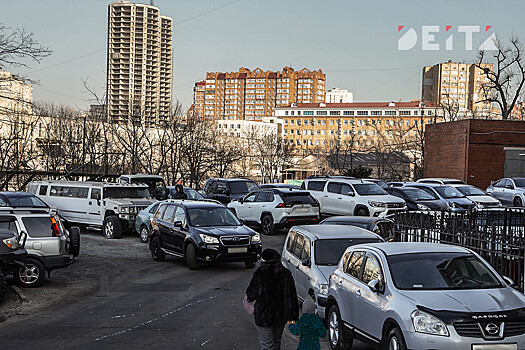 До 5 тысяч рублей: автомобилистам Владивостока напомнили о крупном штрафе