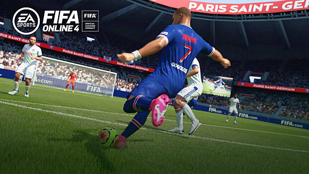 Состоялся релиз бесплатной FIFA Online 4