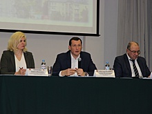 Префект Центрального округа встретился с жителями района Хамовники