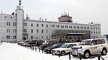 Аэропорт Южно-Сахалинска закрыли на сутки из-за мощного снежного циклона