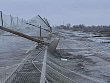 ТАСС: антидроновая защита в Николаеве рухнула из-за нарушений при строительстве
