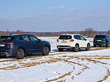 Subaru Forester против Hongqi HS5 и Geely Monjaro — тест в цифрах