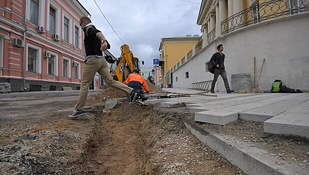 В центре столицы дополнительно благоустроят восемь улиц
