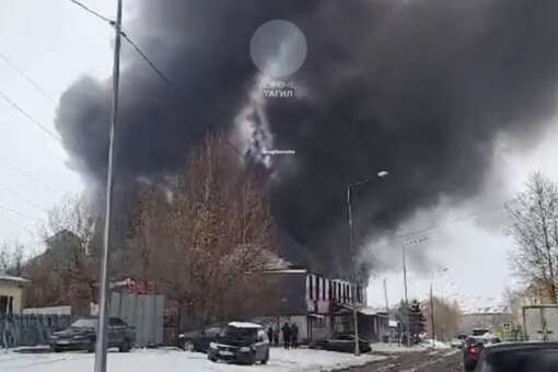МЧС по Свердловской области: в клубе «Инжи» в Нижнем Тагиле произошел пожар