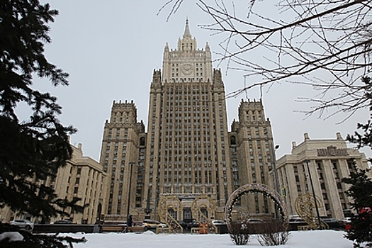 В МИД России назвали координатора истории о вторжении на Украину