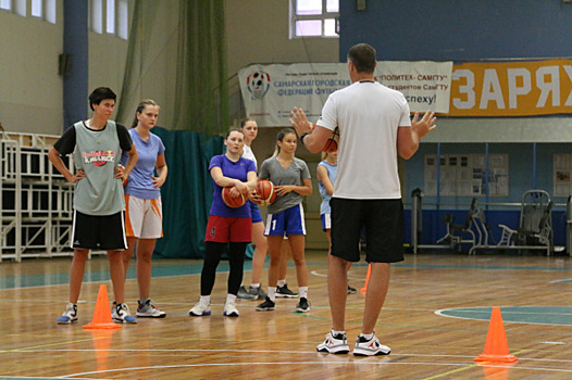Баскетболистки "Самары" начали тренировки