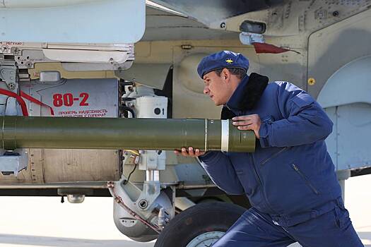 Российский полковник рассказал о возможностях авиаракеты «Вихрь»