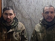 Появилось видео сдачи в плен штурмовиков элитной бригады "Волки да Винчи"