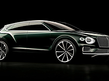 Стали известны варианты названия первого электрокроссовера Bentley