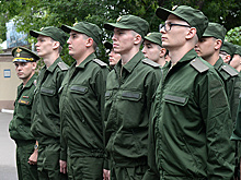 Со сборных пунктов военных комиссариатов Москвы и Подмосковья в научные роты ВС РФ отправлено более 50 призывников
