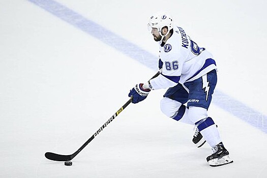 Кучеров забросил 21-ю шайбу в нынешнем сезоне НХЛ