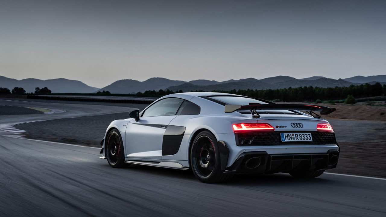 Audi r8 2021