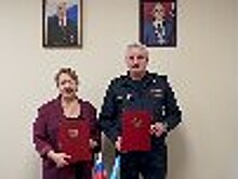 Начальник УФСИН России по Тюменской области и детский омбудсмен региона подписали соглашение о сотрудничестве