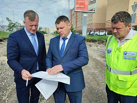 В Тюмени на улице Николая Семенова осенью запустят движение по новой дороге