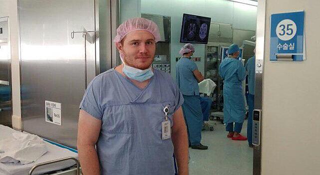 Нейрохирург из Хорошево-Мневников посетил госпиталь в Южной Корее