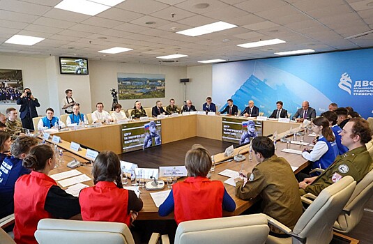 Филиал Центра патриотического воспитания молодежи «Воин» создадут в Приморье