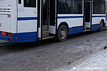 На севере Екатеринбурга автобусы пошли по укороченным маршрутам