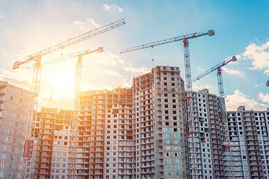 К концу года до 70% квартир будут строить за счет проектного финансирования