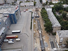 Энергетики рассказали о продлении раскопок у "Парк Хауса" в Екатеринбурге
