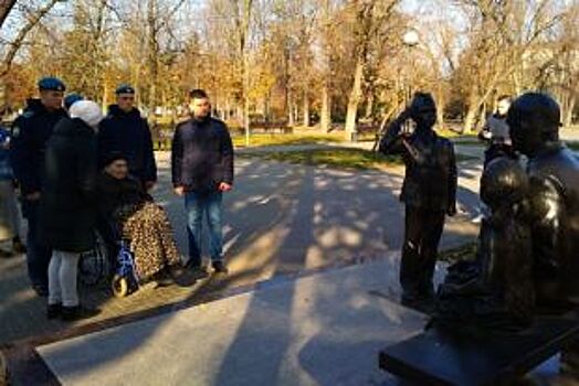 Для 108-летнего краснодарца, ветерана ВОВ, провели экскурсию