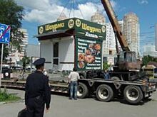 Новые правила демонтажа незаконных киосков предлагают в Челябинске