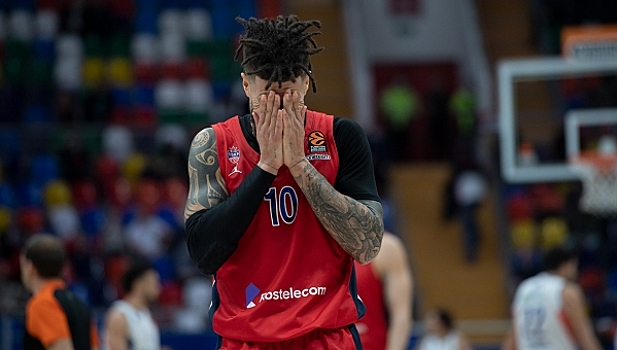 Российские клубы проиграли в баскетбольной Евролиге