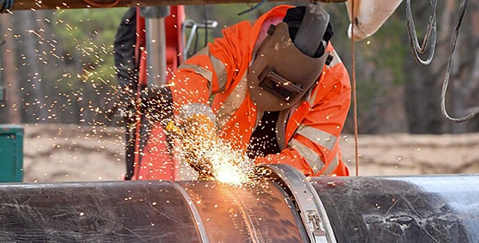 «Газпром» собрался ремонтировать «Голубой поток»