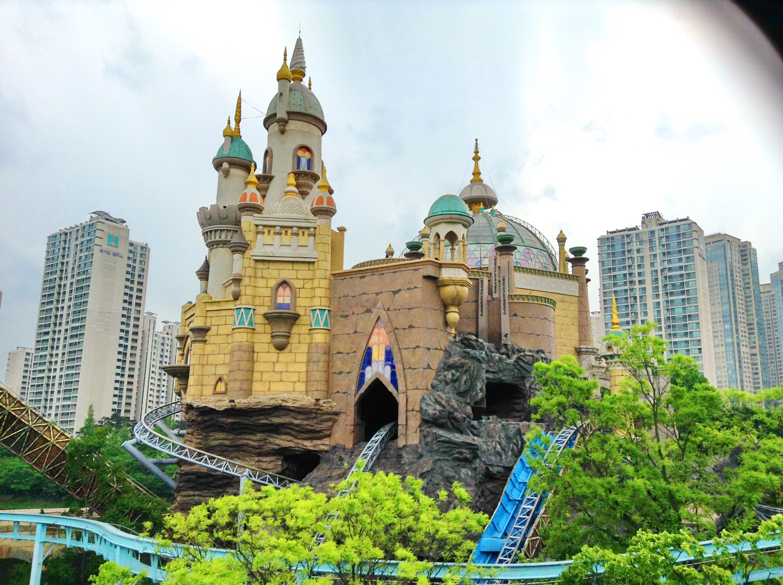 Развлекательный парк Lotte World, Сеул, Южная Корея, Азия