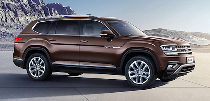 Продажи нового Volkswagen Teramont демонстрируют рост