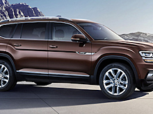 Продажи нового Volkswagen Teramont демонстрируют рост