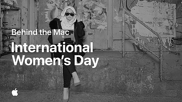 Apple чествуют великих женщин в проекте Behind The Mac — среди них есть журналист Алена Долецкая