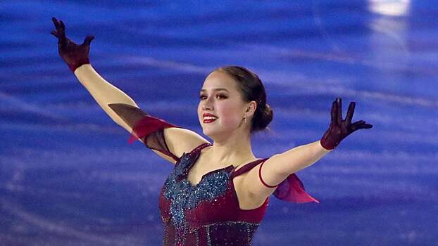 Алина Загитова исполнила танец под песню I Won’t Let You Go на шоу Art on Ice в Цюрихе