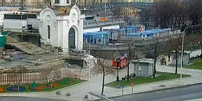 Храм Христа Спасителя, комплекс «Башня Федерация» и ТЦ «Кунцево Плаза» проверяют в связи с угрозой взрыва