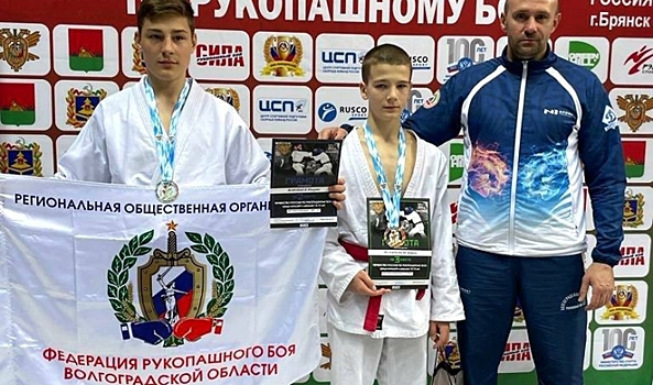 Волгоградец выиграл Кубок России по рукопашному бою