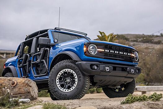 Ford создал концепт Bronco Riptide для любителей активного отдыха