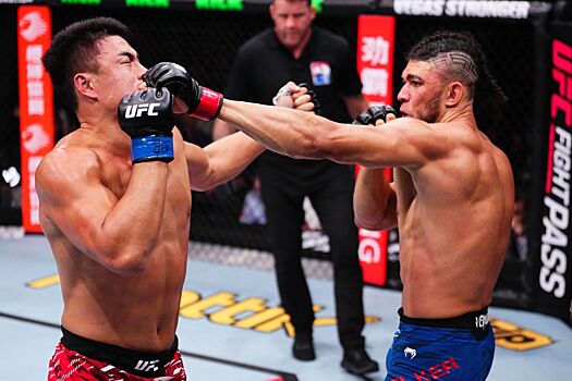 Джонни Уокер — Миньян Чжан, обзор боя, кто победил, нокаут, UFC Шанхай, 23 августа 2025, Магомед Анкалаев, полутяжёлый вес UFC