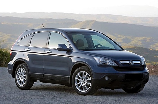 Зачем нужен RAV4, когда есть он? Обзор Honda CR-V III поколения