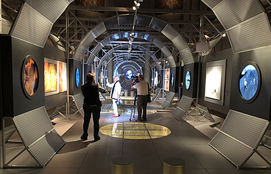 Во Флоренции открылась выставка "Новый полет на Солярис"