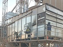 В Городищенском районе сгорели 3 тонны семян подсолнечника