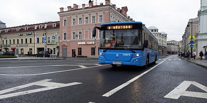 В Москве маршрутной сетью "Магистраль" воспользовались более 320 миллионов пассажиров