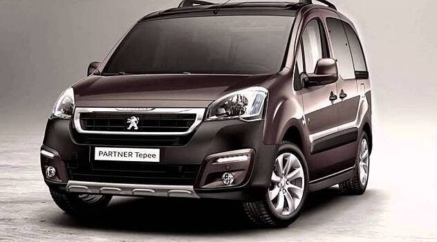 Peugeot Partner нового поколения вышел на испытания