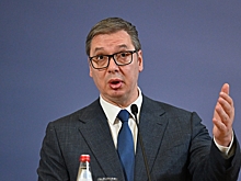 Вучич поблагодарил СВР за предупреждение о "майдане" в Сербии