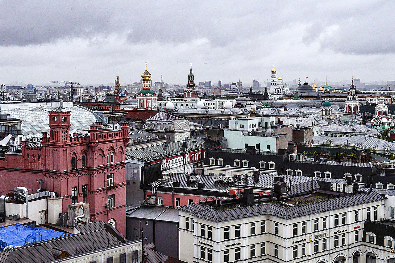 Russpass подготовил обзор самых впечатляющих смотровых площадок Москвы