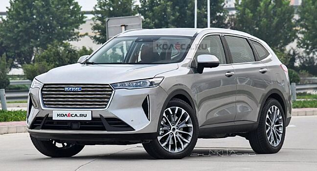 Названа дата старта продаж нового Haval H6