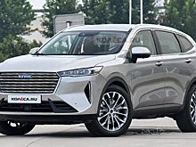 Названа дата старта продаж нового Haval H6